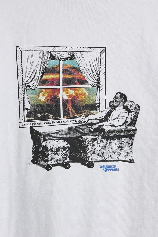 WORSHIP SUPPLIES Laughing Tee #2