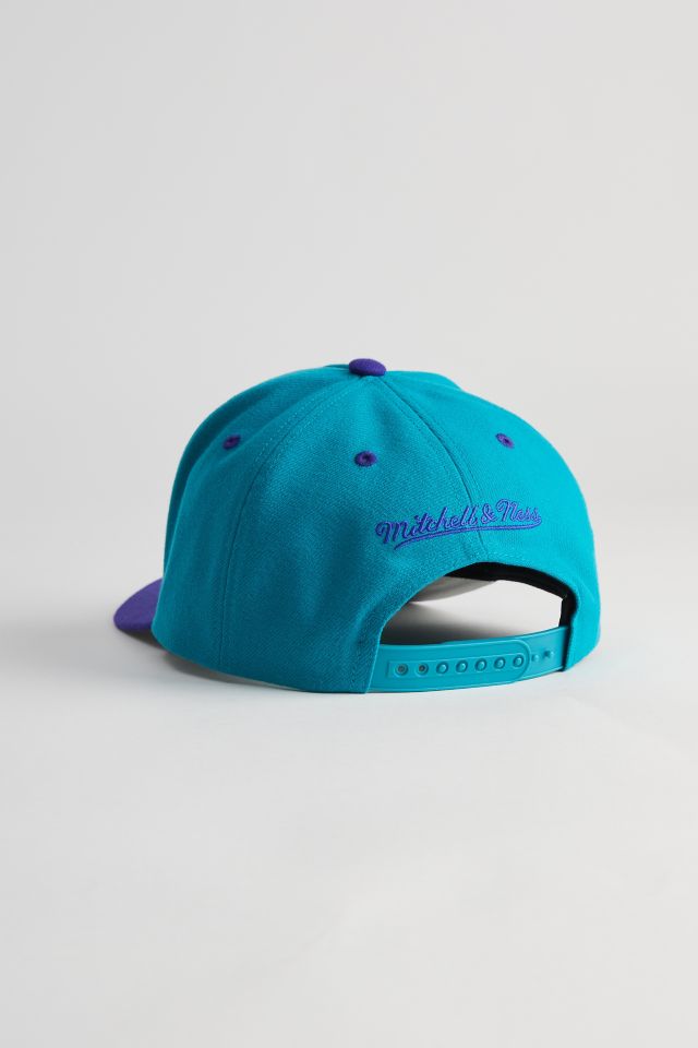 Mitchell & Ness Crown Jewels Pro Charlotte Hornets Snapback Hat #2