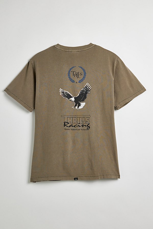 Thrills Uo Exclusive Ride Or Die Tee In Desert, Men's At Urban Outfitters
