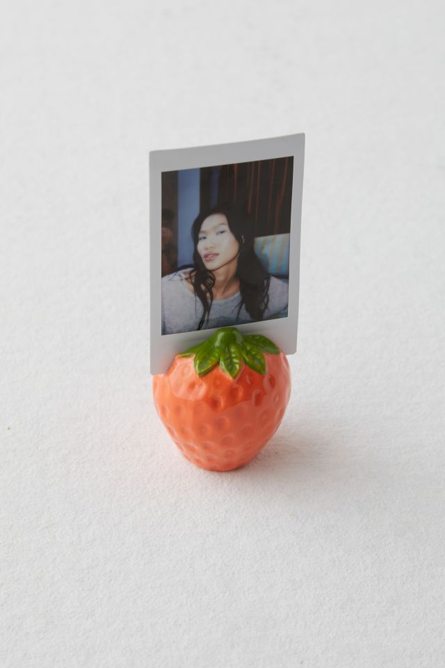 UO Strawberry Photo Stand #1