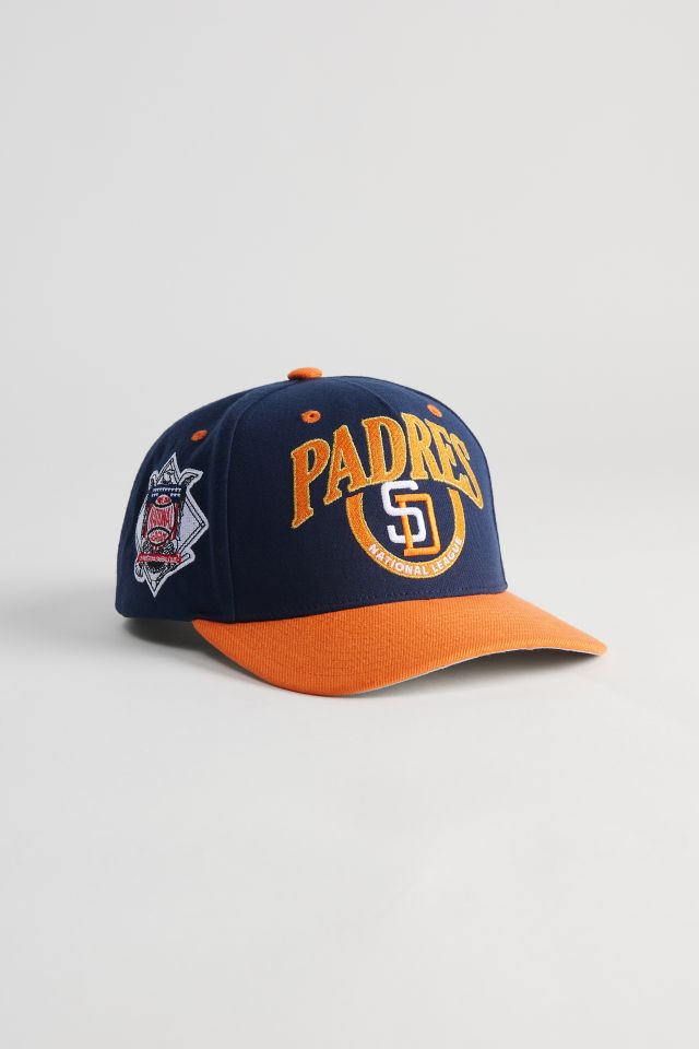 Mitchell Ness Crown Jewels Pro San Diego Padres Snapback Hat Urban Outfitters Canada