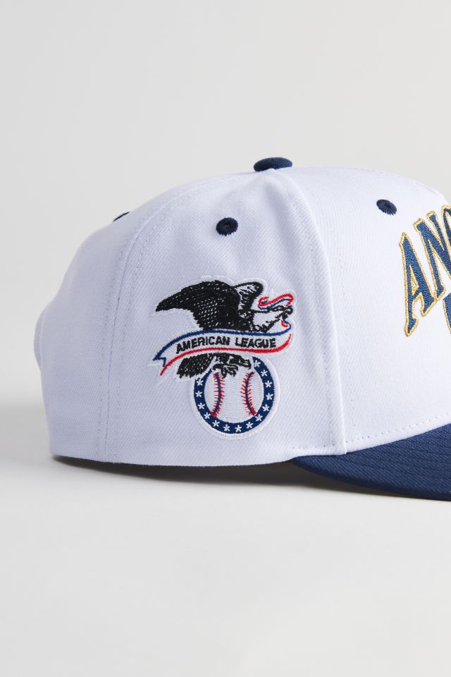 Casquette Pro Snapback Mitchell & Ness MLB Los Angeles Angels Crown Jewels #1