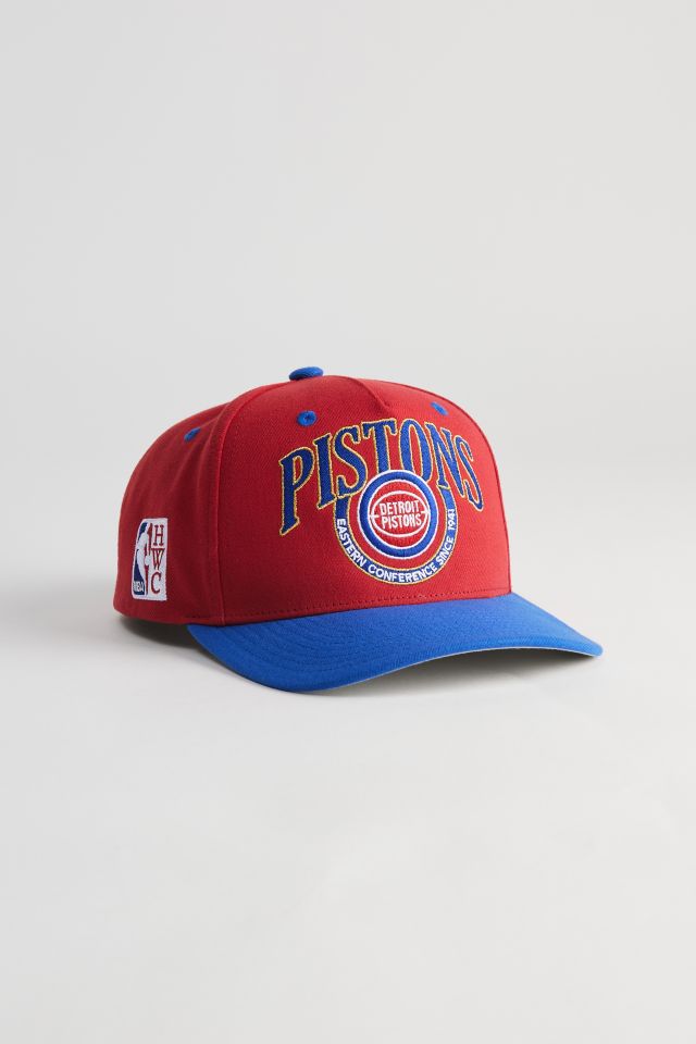 Mitchell & Ness Crown Jewels Pro Detroit Pistons Snapback Hat Urban