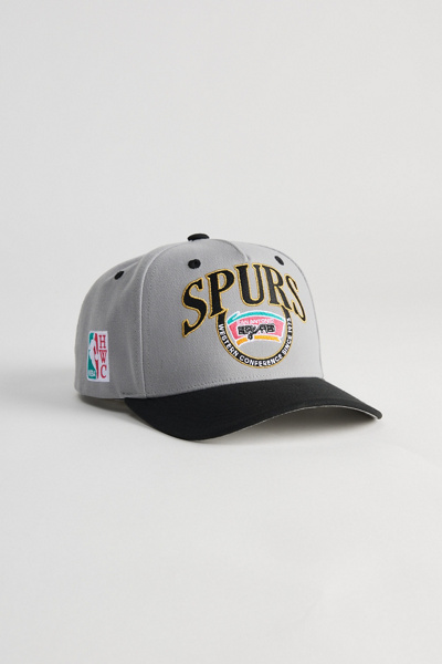 New Era San Antonio Spurs NBA Hardwood Classics 9FIFTY A-Frame Snapback Hat | Finish Line