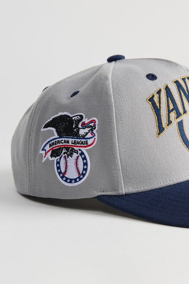 Mitchell & Ness Crown Jewels Pro New York Yankees Snapback Hat #1