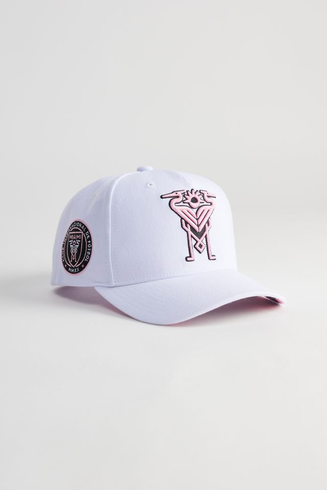 Mitchell & Ness Palm Tree Pro Inter Miami CF Snapback Hat #1