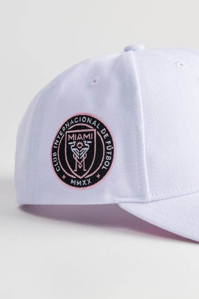 Mitchell & Ness Palm Tree Pro Inter Miami CF Snapback Hat #2