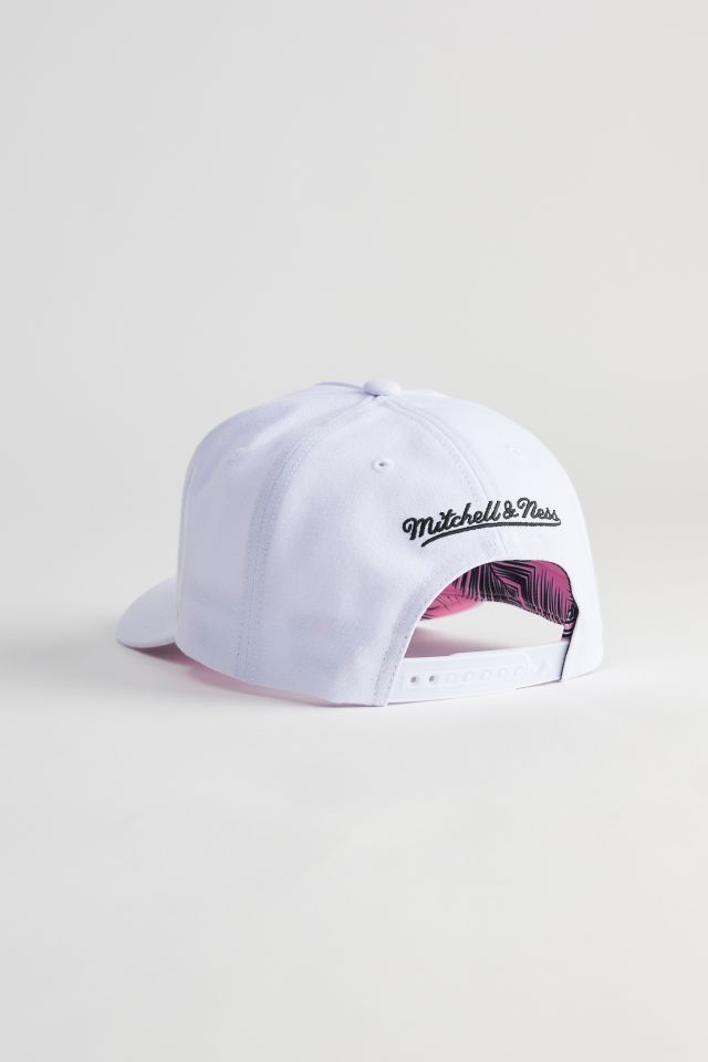 Mitchell & Ness Palm Tree Pro Inter Miami CF Snapback Hat #3