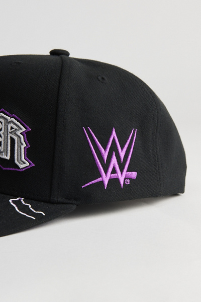 Rare Vintage 1996 WWF Bret "The Hitman" Hart SnapBack Hat Size