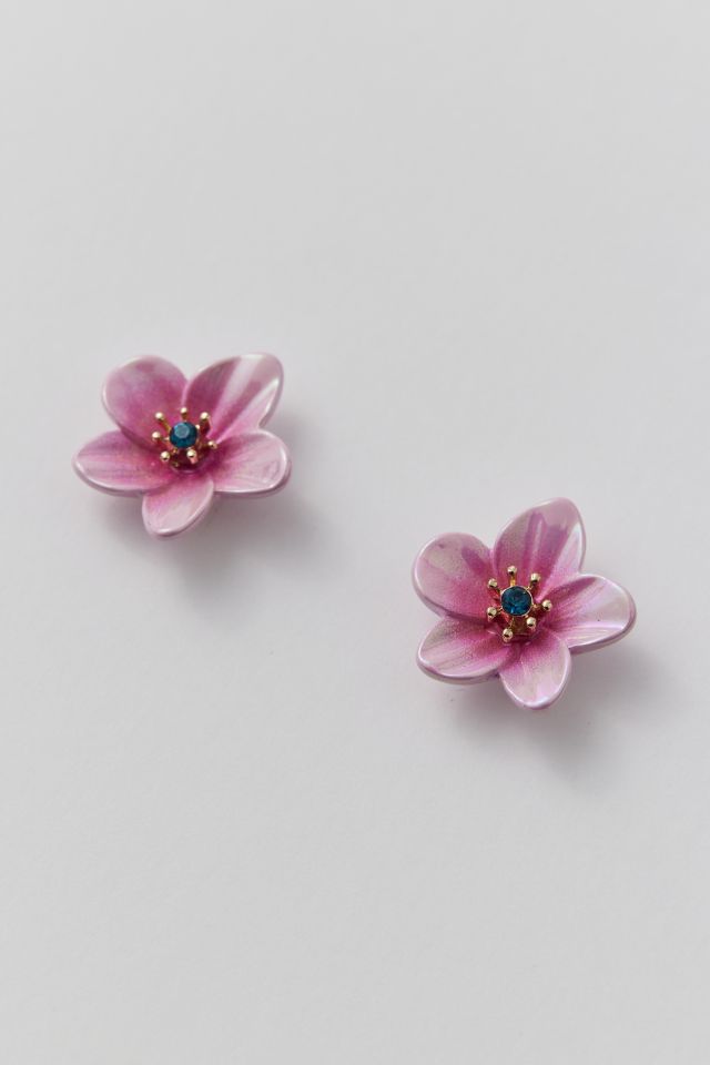 Betsey Johnson Flower Stud Earring #1