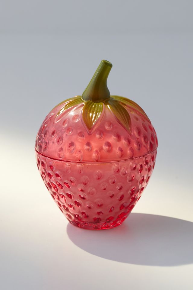 Strawberry 4 oz Scented Candle #2