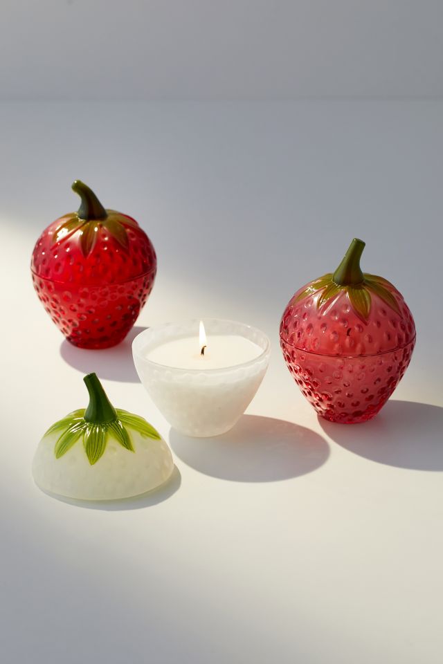 Strawberry 4 oz Scented Candle #4