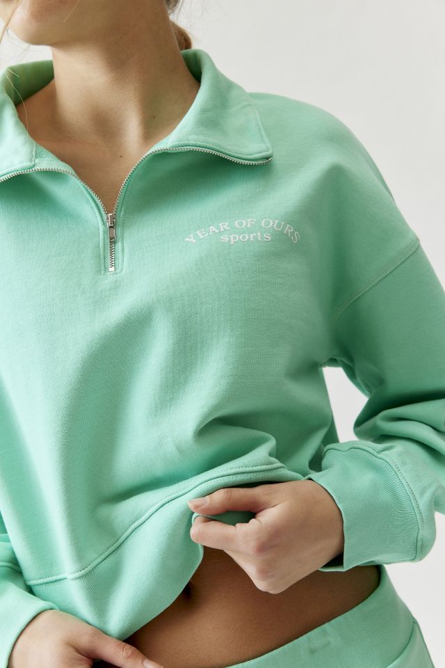 Year Of Ours Sports Club Quarter Zip Sweatshirt #3