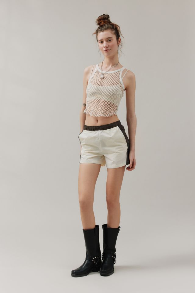 BDG Jess Nylon Track Short #3