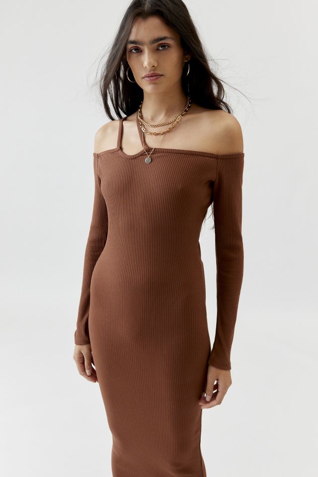 Oval Square Cleo Knit Maxi Dress #2