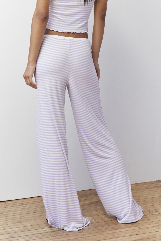 PREORDER - Bottom Line Striped Tie Pants #diypantsboho