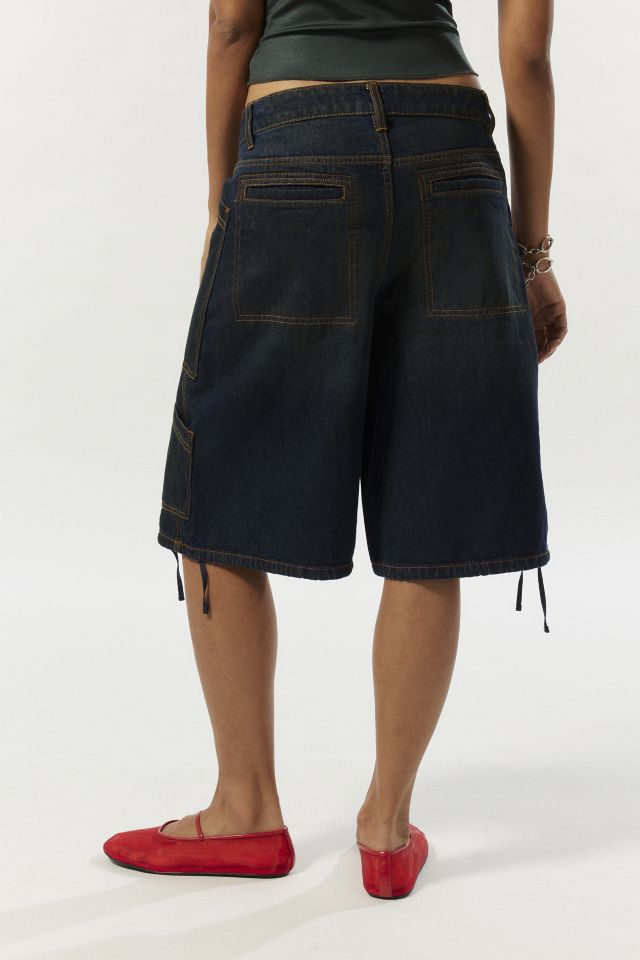 BDG Dani Longline Denim Cargo Short #2