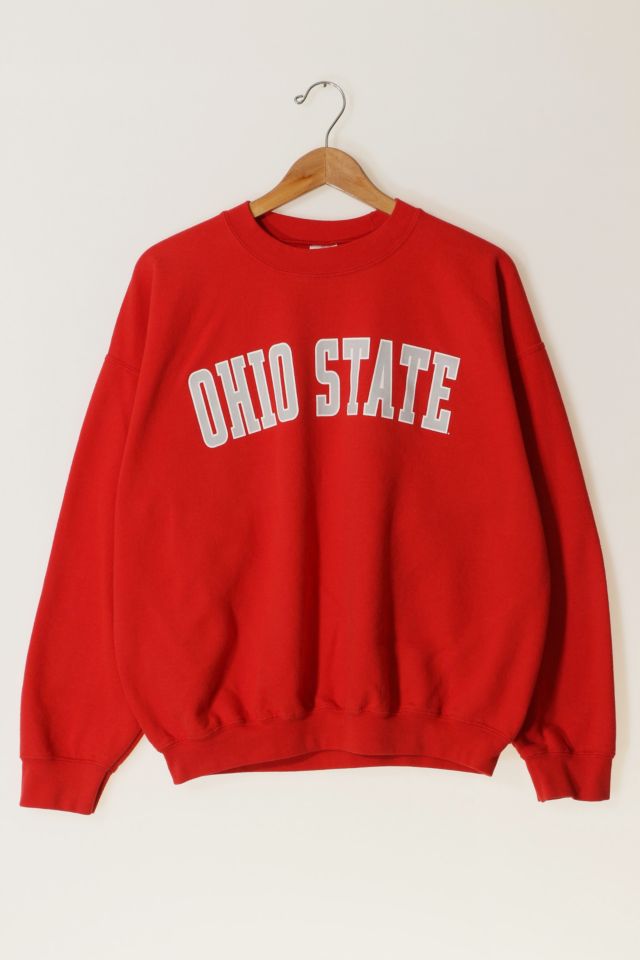 Vintage Cleveland Browns Crewneck Sweatshirt Ohio State 