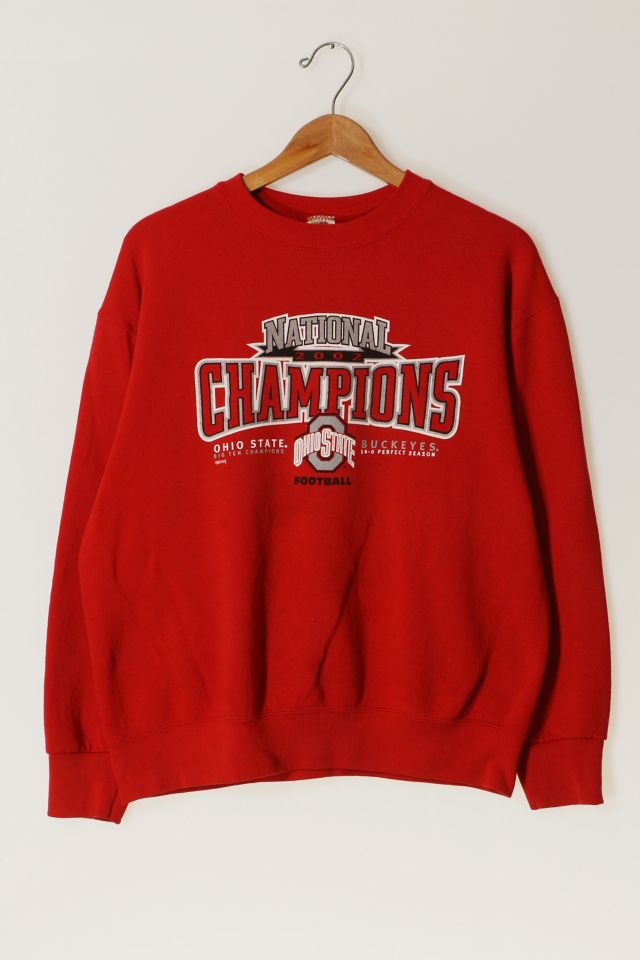 Champion Ohio State Vintage sweateメンズ