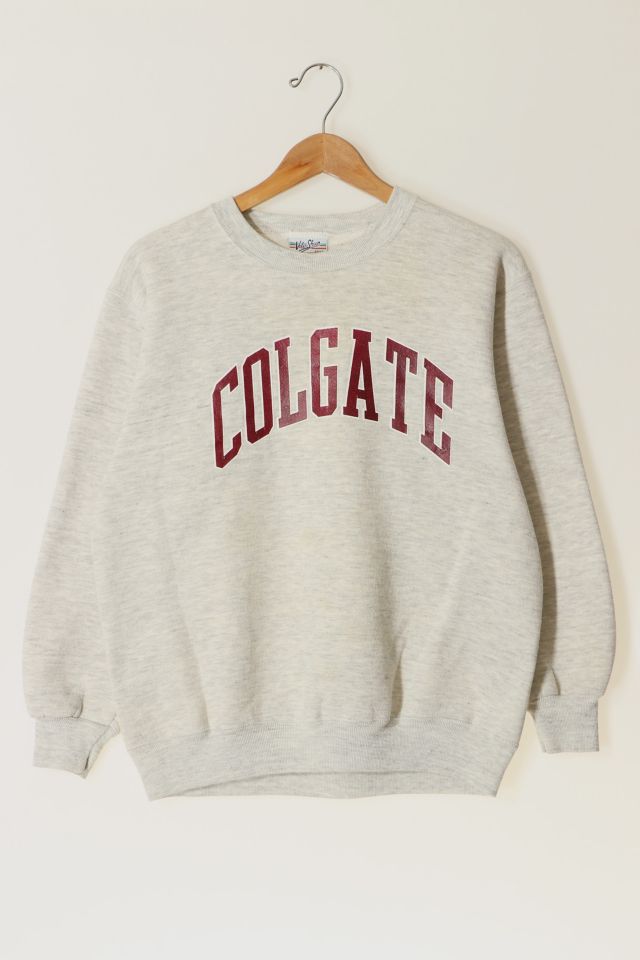 Vintage Colgate University Crewneck Sweatshirt