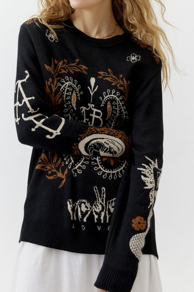 Agua Bendita Christy Pullover Sweater #2