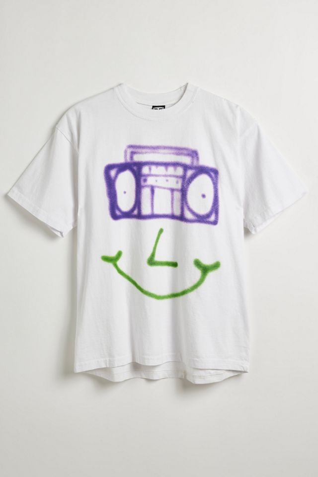 Happii T Shirt - Boombox - Boombox T Shirt Happii T Shirt - Boombox - Boombox T Shirt