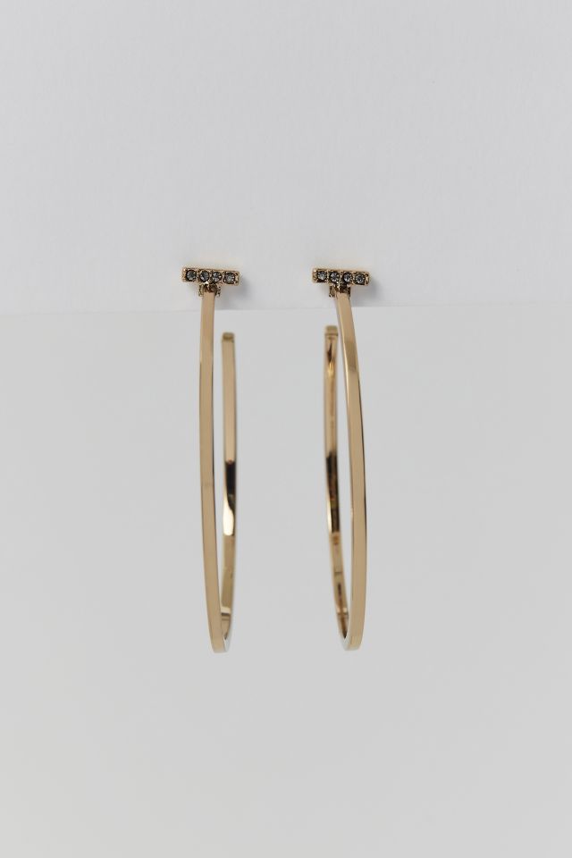 Paperclip earrings hot sale urban outfitters