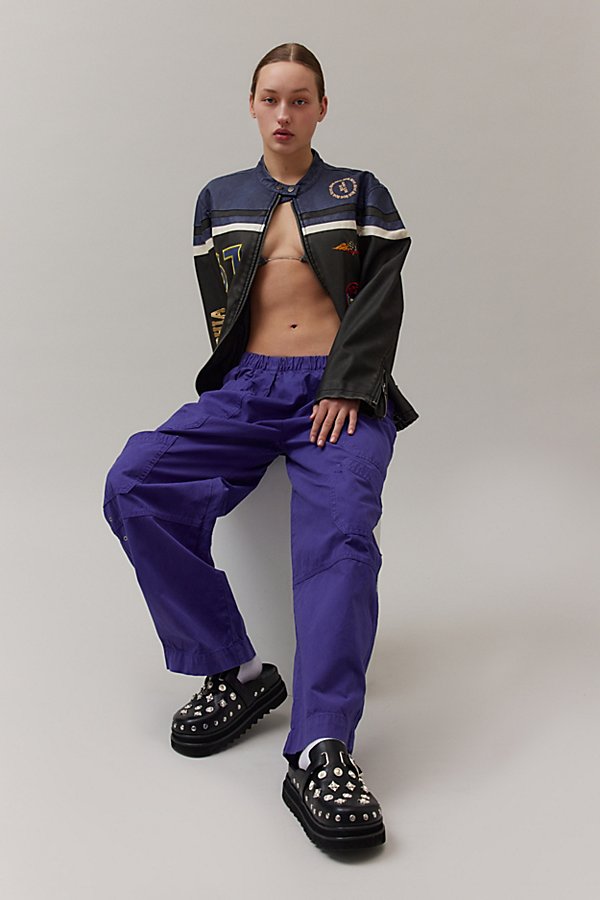 Bdg Charlie Cargo Pant In Blue, Women's At Urban Outfitters
