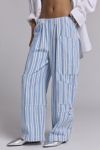 BDG Charlie Printed Wide-Leg Pant