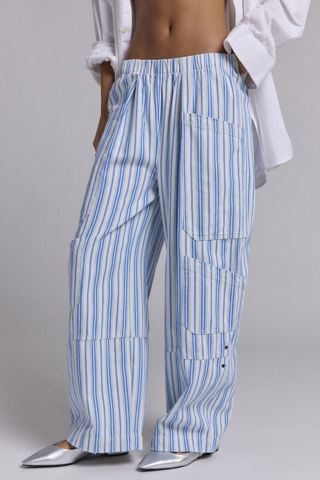 BDG Charlie Printed Wide-Leg Pant | Urban Outfitters