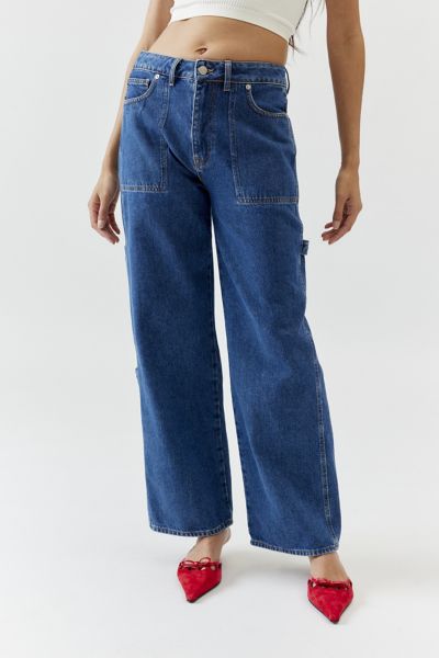 Oval Square Player Cargo Jean