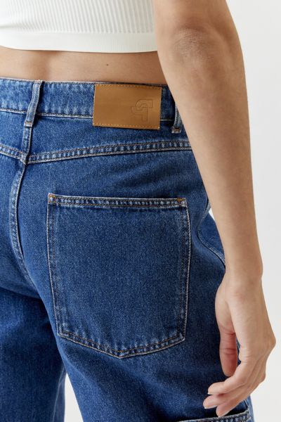 Oval Square Player Cargo Jean