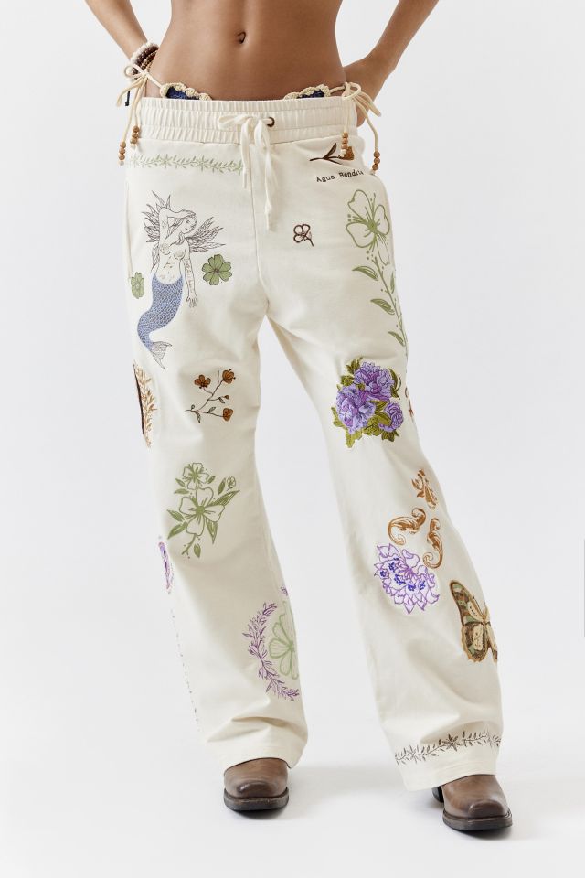 Pantalon Molletonné Graphique Winny Agua Bendita #2