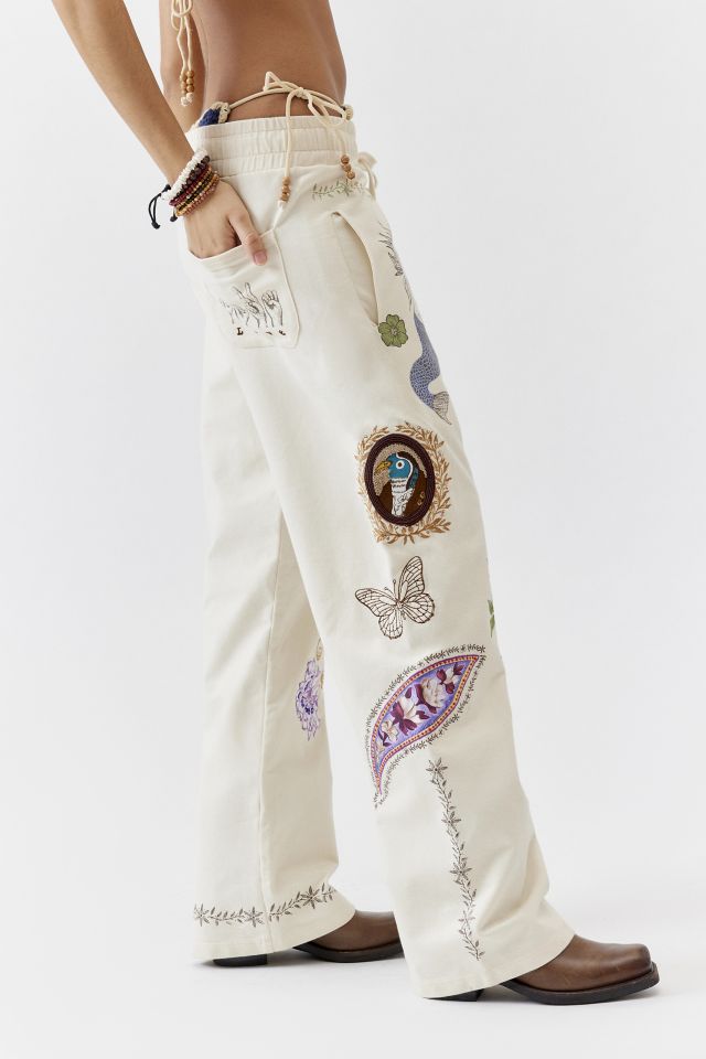 Pantalon Molletonné Graphique Winny Agua Bendita #3