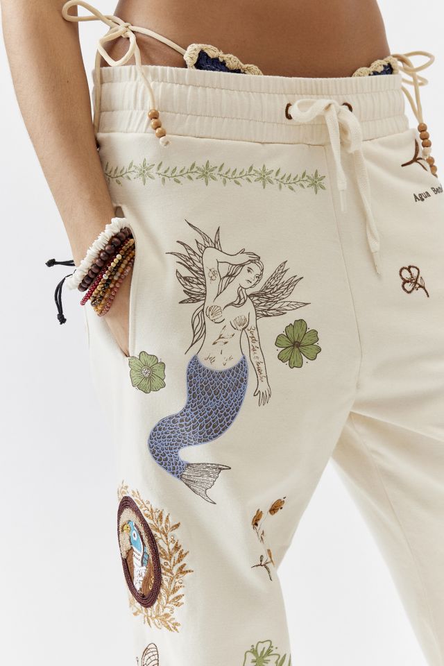 Pantalon Molletonné Graphique Winny Agua Bendita #4