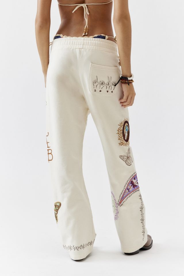 Pantalon Molletonné Graphique Winny Agua Bendita #5