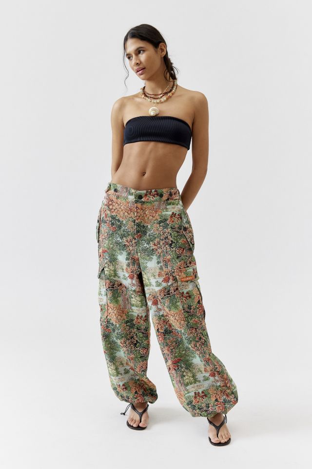 Agua Bendita Maicy Printed Cargo Pant