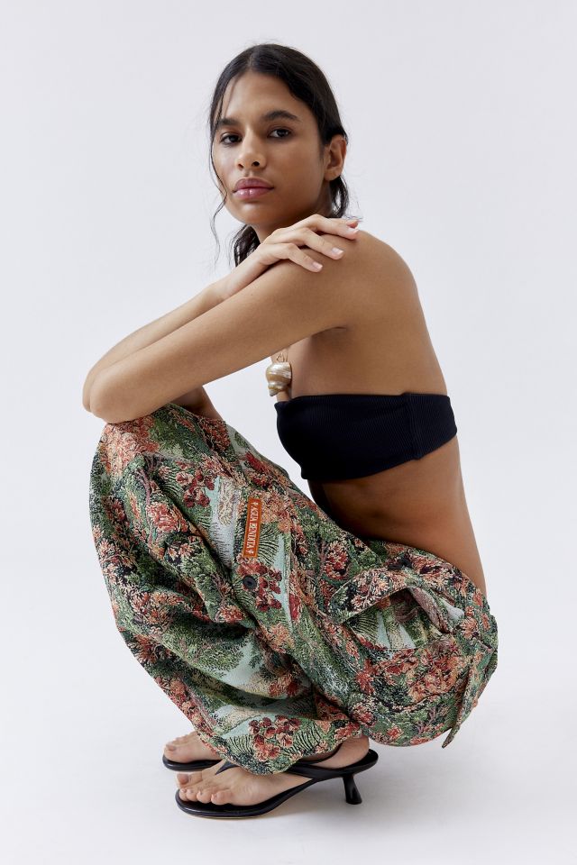 Agua Bendita Maicy Printed Cargo Pant #1