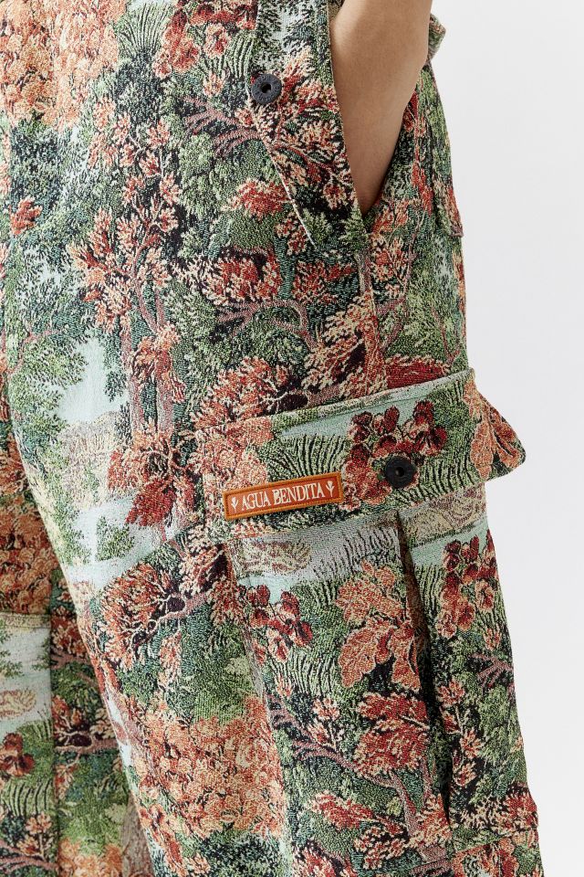 Agua Bendita Maicy Printed Cargo Pant #3