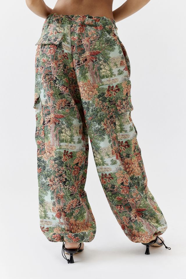 Agua Bendita Maicy Printed Cargo Pant #4