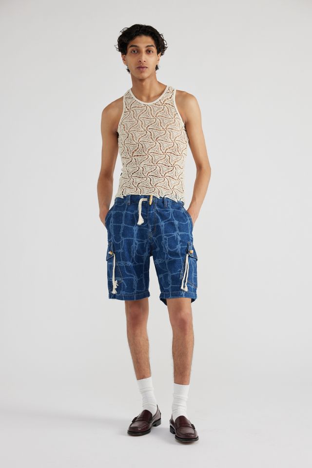 David Catalán Crochet Tank Top #2