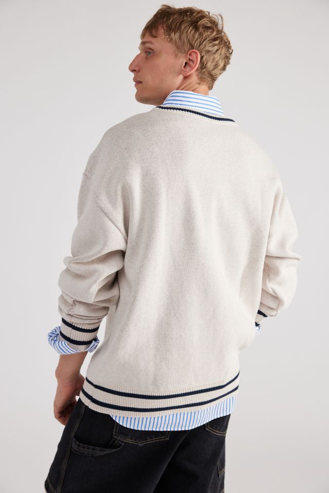 David Catalan Academy Logo Sweater | Urban Outfitters