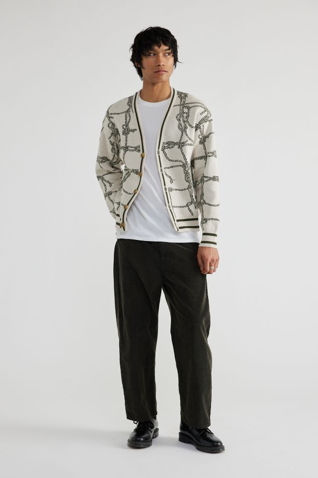 David Catalán Rope Jacquard Cardigan #2
