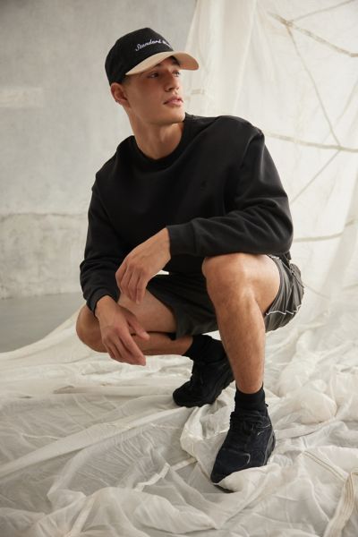 Shop Standard Cloth Everyday Crew Neck Sweatshirt In Black, Men's At Urban Outfitters