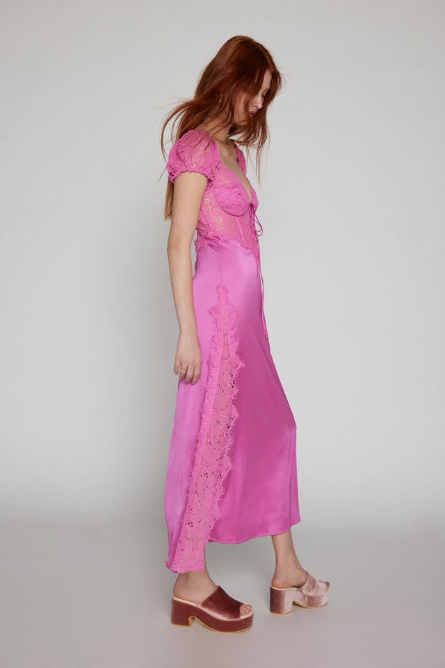 long sleeve button down maxi dress Floral Button Front Maxi Dress – The Dressing Room