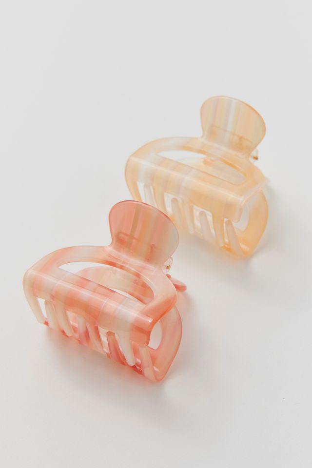 Out From Under Open Moon Claw Clip Set | Urban Outfitters display picture 2