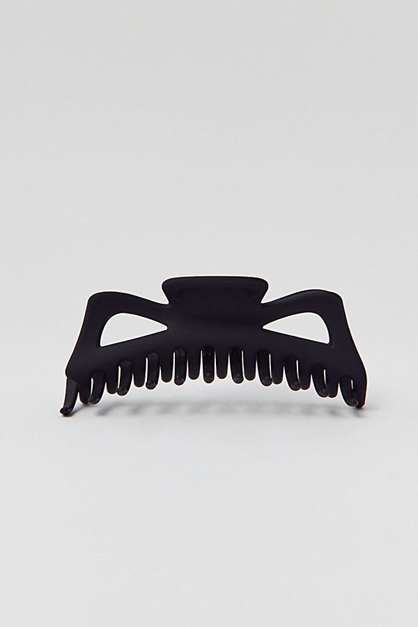 Urban Outfitters Mable Matte Mega Claw Clip In Black At