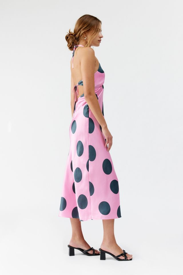 UO Everleigh Halter Midi Dress #2