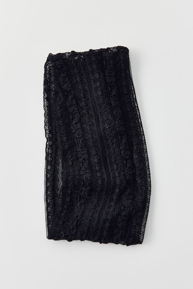 Out From Under Pointelle Lace Soft Headband #1