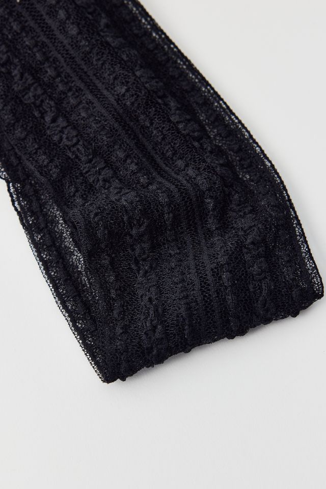 Out From Under Pointelle Lace Soft Headband #2